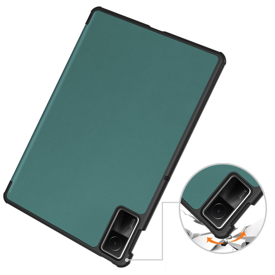Чохол для Xiaomi Redmi Pad SE, Smartcase, зелений