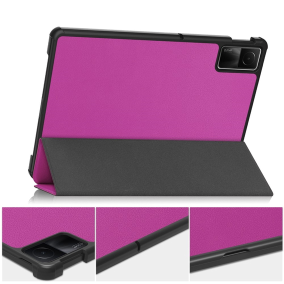 Чохол для Xiaomi Redmi Pad SE, Smartcase, фіолетовий