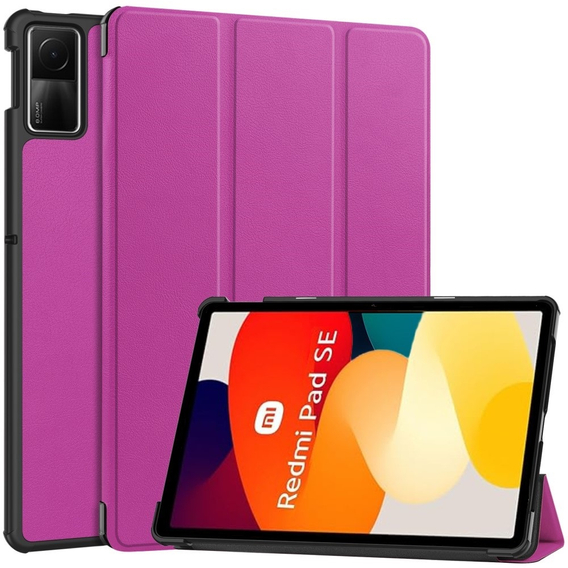 Чохол для Xiaomi Redmi Pad SE, Smartcase, фіолетовий