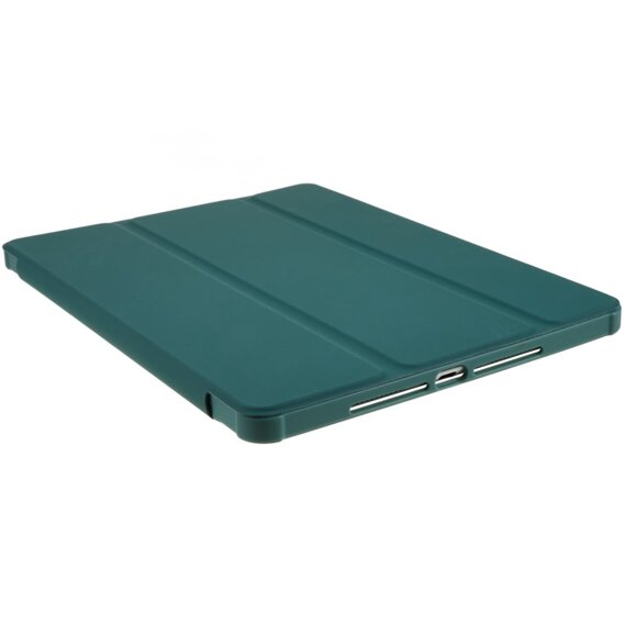 Чохол для iPad 10.2 2021 / 2020 / 2019, Smartcase Hybrid, з місцем для стилуса, темно-зелений