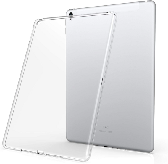 Чохол для iPad 7/8/9 10.2 2019/2020/2021, силіконовий, прозорий