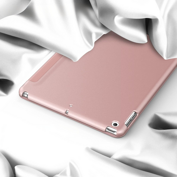 Чохол для iPad 7/8/9 10.2 2019/2020/2021, Smartcase, рожевий rose gold