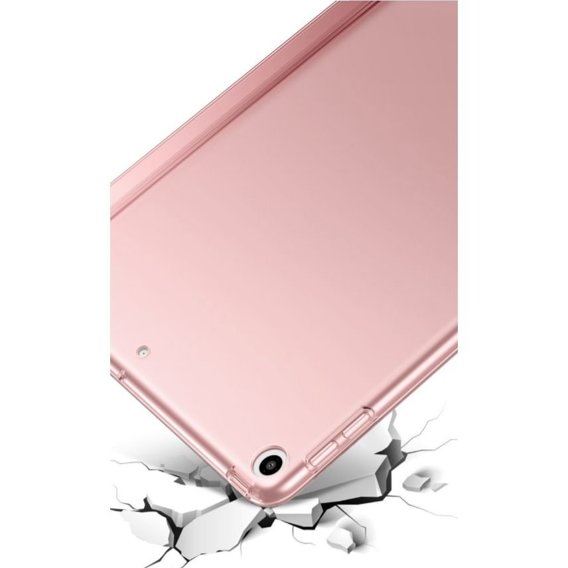 Чохол для iPad 7/8/9 10.2 2019/2020/2021, Smartcase, рожевий rose gold