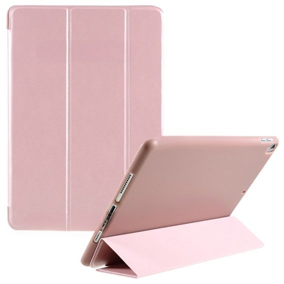 Чохол для iPad 7/8/9 10.2 2019/2020/2021, Smartcase, рожевий rose gold