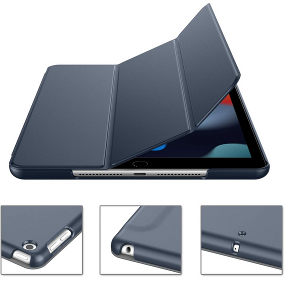 Чохол для iPad 7/8/9 10.2 2019/2020/2021, Smartcase, темно-синій