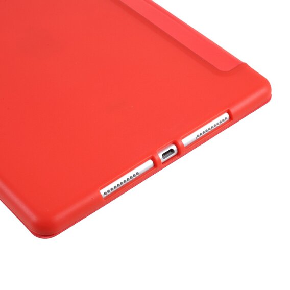 Чохол для iPad 7/8/9 10.2 2019/2020/2021, Smartcase, червоний