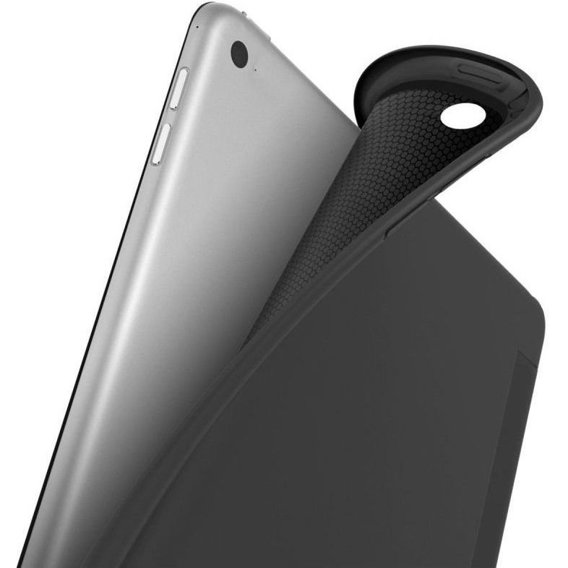 Чохол для iPad 7/8/9 10.2 2019/2020/2021, Smartcase, чорний