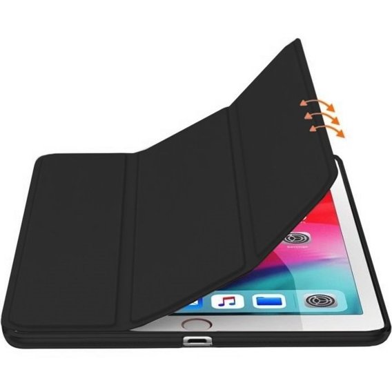 Чохол для iPad 7/8/9 10.2 2019/2020/2021, Smartcase, чорний