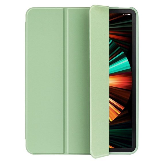 Чохол для iPad Pro 11 2021/2022, Smartcase з місцем для стилуса, зелений