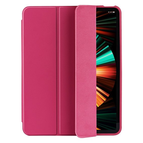 Чохол для iPad Pro 11 2021/2022, Smartcase з місцем для стилуса, рожевий