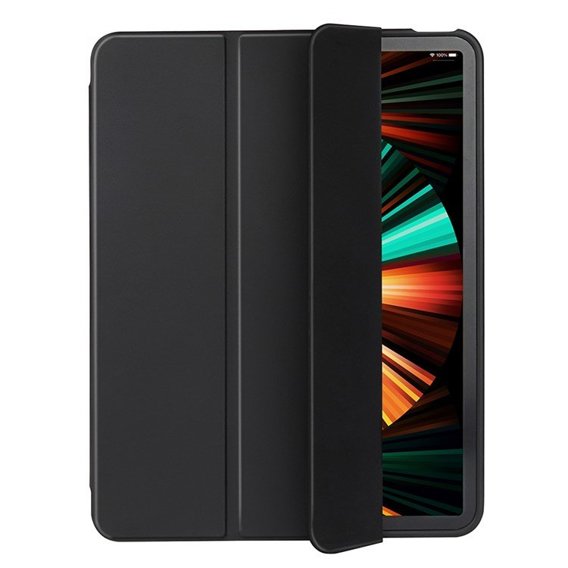 Чохол для iPad Pro 11 2021/2022, Smartcase з місцем для стилуса, чорний