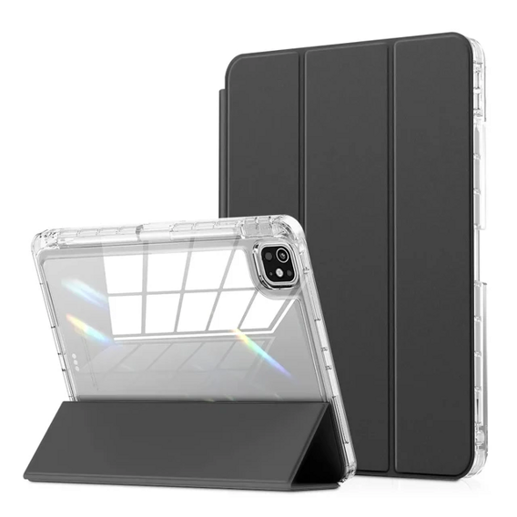 Чохол для iPad Pro 11" 2024 (5 gen.), Smartcase Hybrid, з місцем для стилуса, чорний