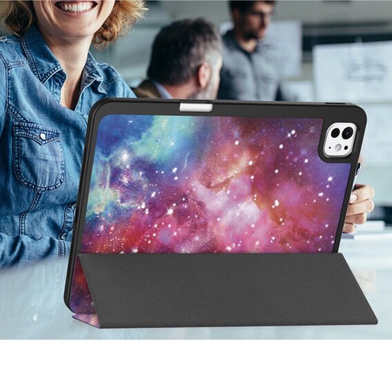 Чохол для iPad Pro 11 2024, Smartcase, galaxy