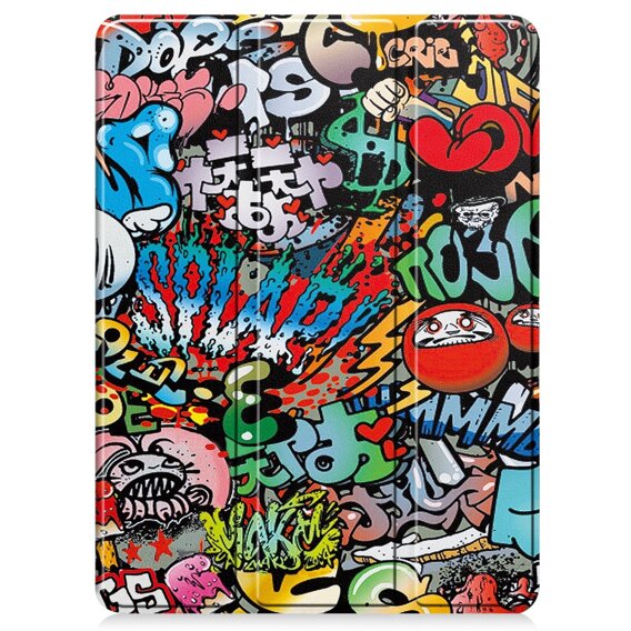 Чохол для iPad Pro 11 2024, Smartcase, graffiti