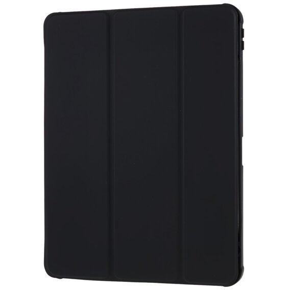 Чохол для iPad Pro 12.9 2020/2021/2022, Smartcase Hybrid, з місцем для стилуса, чорний