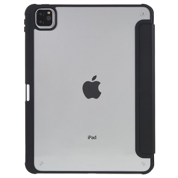 Чохол для iPad Pro 12.9 2020/2021/2022, Smartcase Hybrid, з місцем для стилуса, чорний