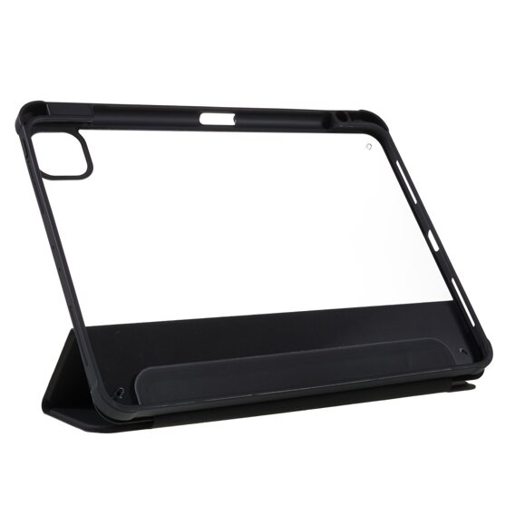 Чохол для iPad Pro 12.9 2020/2021/2022, Smartcase Hybrid, з місцем для стилуса, чорний