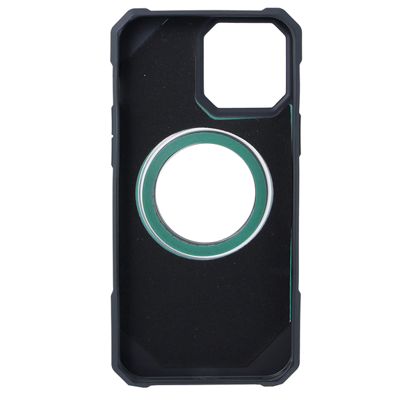Чохол для iPhone 13 Pro Max, Heavy Duty, для MagSafe, зелений