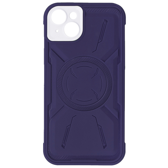 Чохол для iPhone 15, ERBORD Armor Mag, фіолетовий
