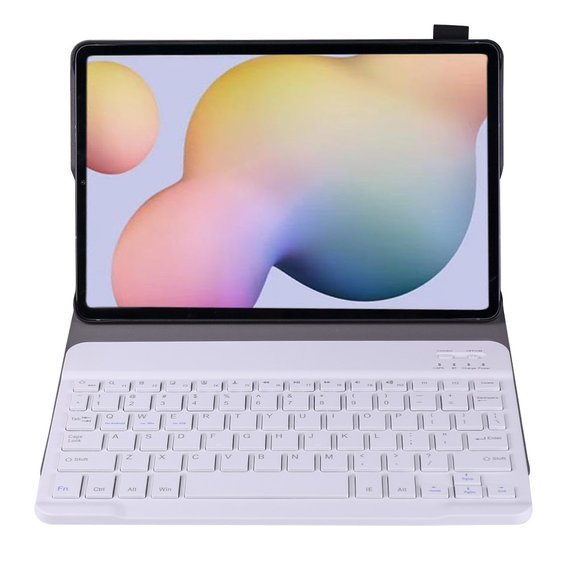 Чохол + клавіатура Samsung Galaxy Tab Tab S7/S8 T870 T875, рожевий rose gold