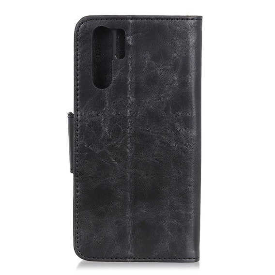 Чохол-книжка для Huawei P30 Pro, Wallet Leather Case, чорний