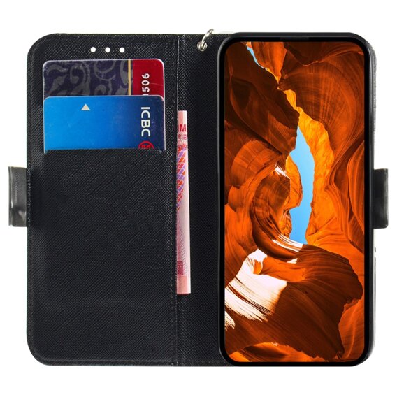 Чохол-книжка для Oppo Reno 11F 5G, Wallet, Mandala Flower