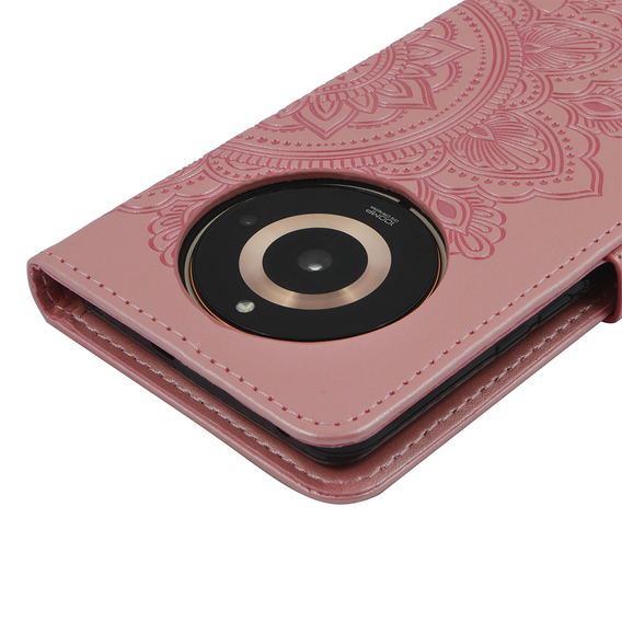 Чохол-книжка для Realme 11 Pro 5G / Pro+ 5G, Mandala Flower, рожевий