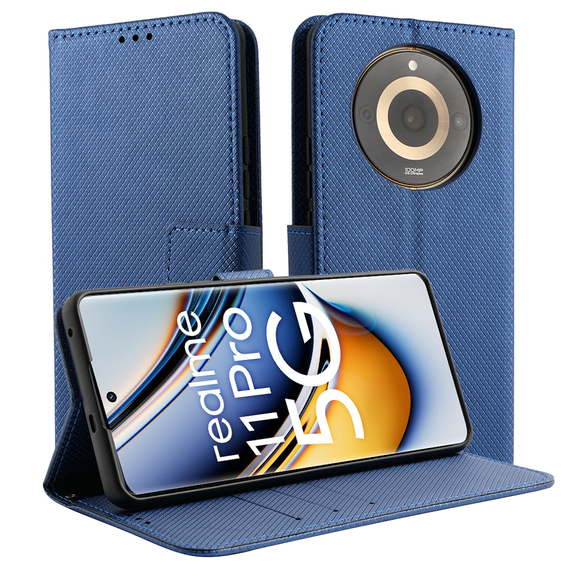 Чохол-книжка для Realme 11 Pro 5G / Pro+ 5G, Wallet Smart Magnet, м'яти