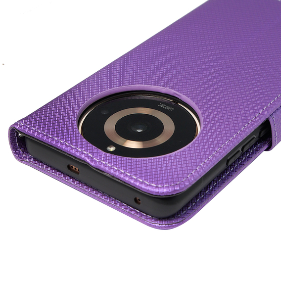 Чохол-книжка для Realme 11 Pro 5G / Pro+ 5G, Wallet Smart Magnet, фіолетовий