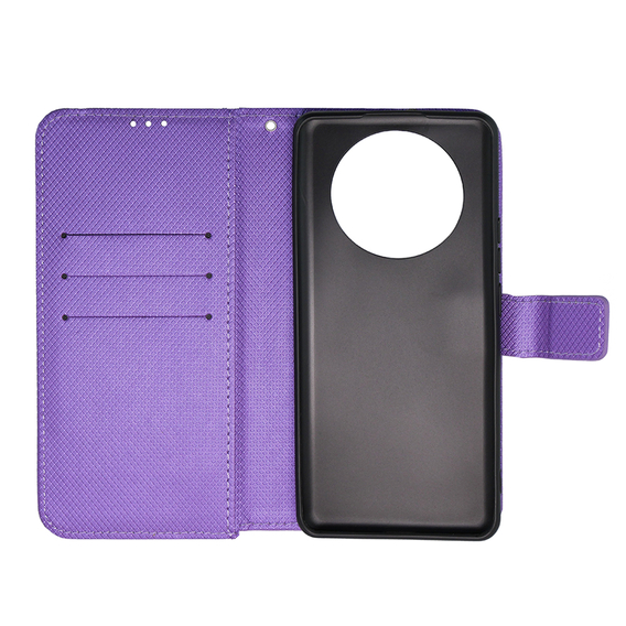 Чохол-книжка для Realme 11 Pro 5G / Pro+ 5G, Wallet Smart Magnet, фіолетовий