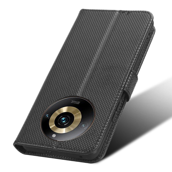Чохол-книжка для Realme 11 Pro 5G / Pro+ 5G, Wallet Smart Magnet, чорний