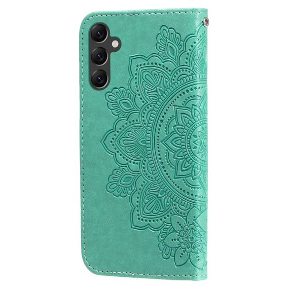 Чохол-книжка для Samsung Galaxy A14 4G/5G, Mandala Flower, зелений