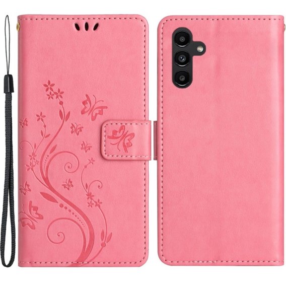 Чохол-книжка для Samsung Galaxy A14 4G/5G, Mandala Flower, рожевий