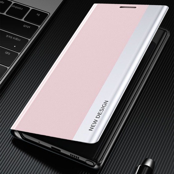 Чохол-книжка для Samsung Galaxy A14 4G/5G, Side Magnetic, рожевий