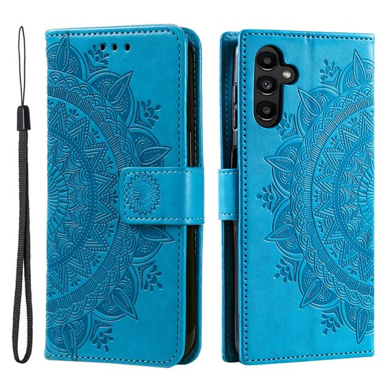 Чохол-книжка для Samsung Galaxy A34 5G, Mandala, м'яти