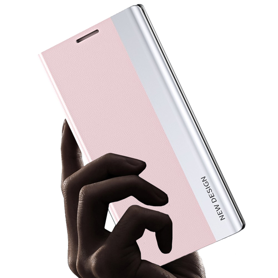 Чохол-книжка для Samsung Galaxy A34 5G, Side Magnetic, рожевий