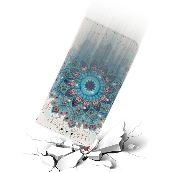 Чохол-книжка для Samsung Galaxy A35 5G, Wallet, Mandala Flower