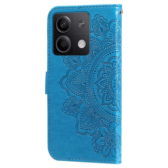 Чохол-книжка для Xiaomi Redmi Note 13 5G, Mandala, м'яти