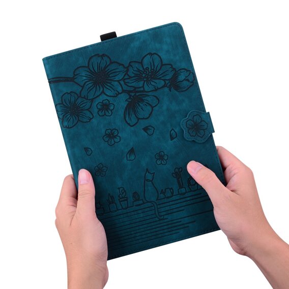 Чохол-накладка для Xiaomi Redmi Pad SE, flower, м'яти