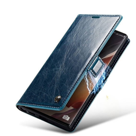 Чохол-обкладинка CASEME для Samsung Galaxy Note 20 Ultra, Waxy Textured, м'яти