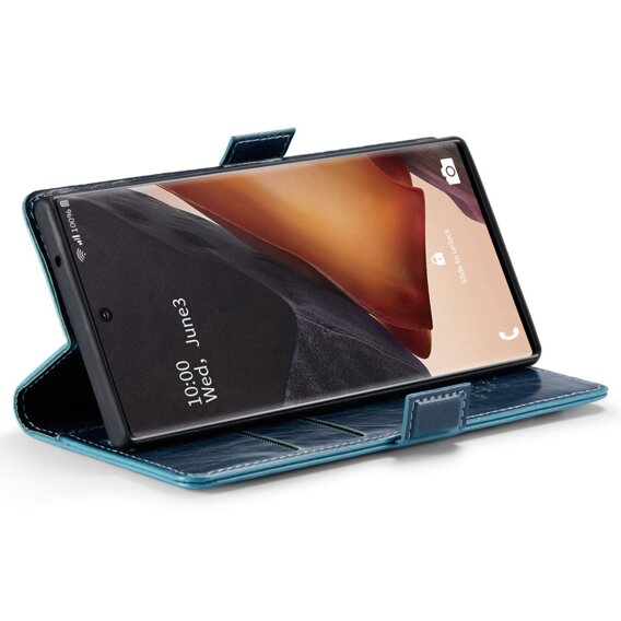 Чохол-обкладинка CASEME для Samsung Galaxy Note 20 Ultra, Waxy Textured, м'яти