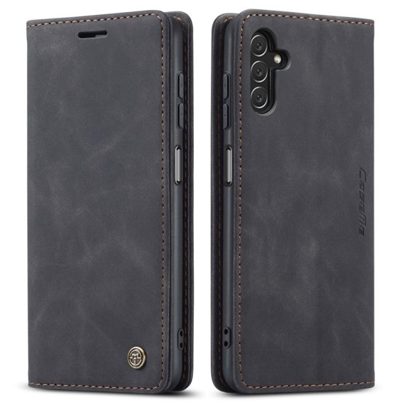 Чохол-сумка для Samsung Galaxy A04S / A13 5G, Leather Wallet Case, чорний