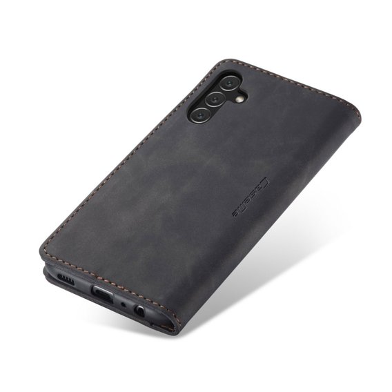 Чохол-сумка для Samsung Galaxy A04S / A13 5G, Leather Wallet Case, чорний