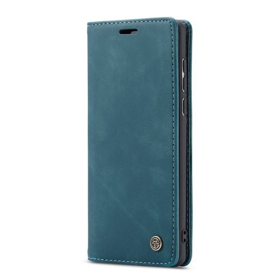 Чохол-сумка для Samsung Galaxy A71, Leather Wallet Case, зелений