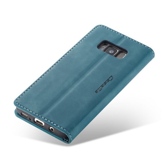 Чохол-сумка для Samsung Galaxy S8, Leather Wallet Case, м'яти