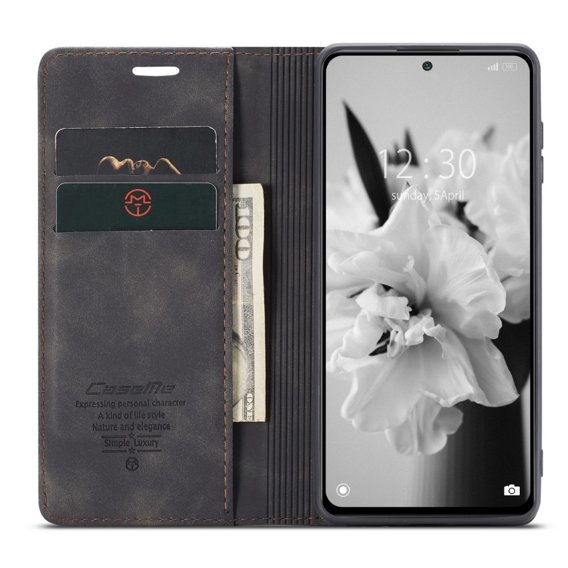 Чохол-сумка для Xiaomi Czerwonemi Note 11 Pro 4G/5G, Leather Wallet Case, чорний