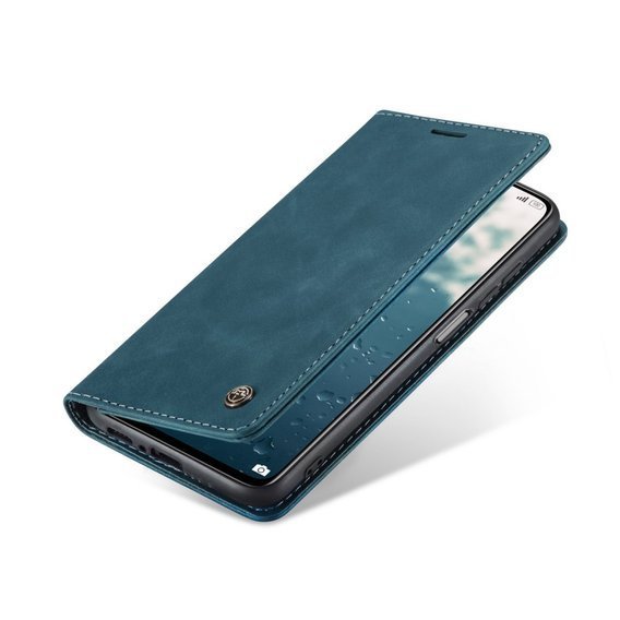 Чохол-сумка для Xiaomi Mi 10T 5G / Mi 10T Pro 5G, Leather Wallet Case, зелений