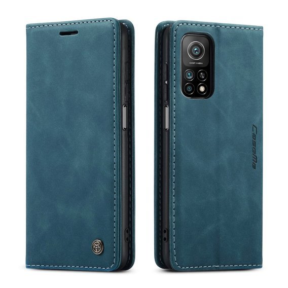 Чохол-сумка для Xiaomi Mi 10T 5G / Mi 10T Pro 5G, Leather Wallet Case, зелений