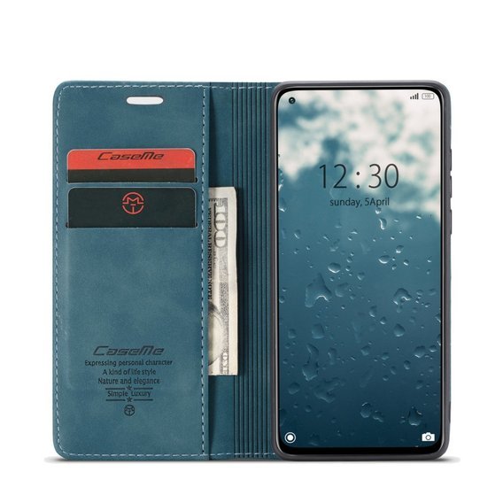 Чохол-сумка для Xiaomi Mi 10T 5G / Mi 10T Pro 5G, Leather Wallet Case, зелений