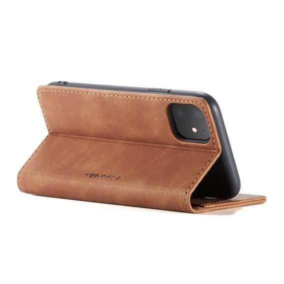 Чохол-сумка для iPhone 11, Leather Wallet Case, зелений